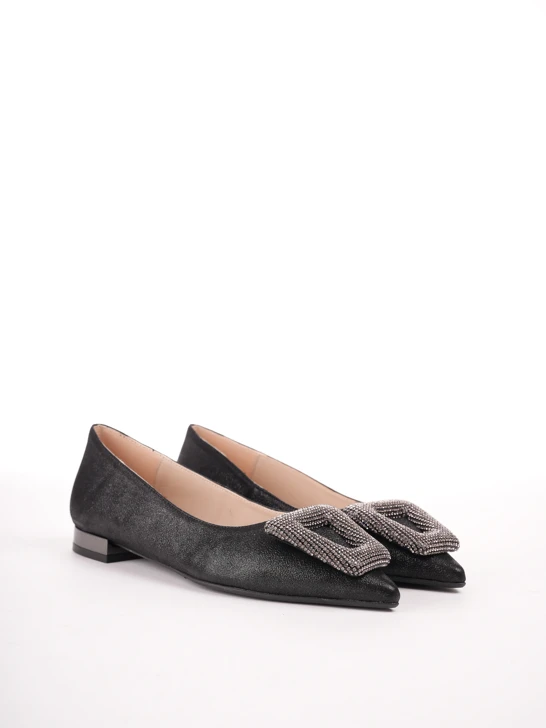 MARIAN Damen Ballerinas schwarz