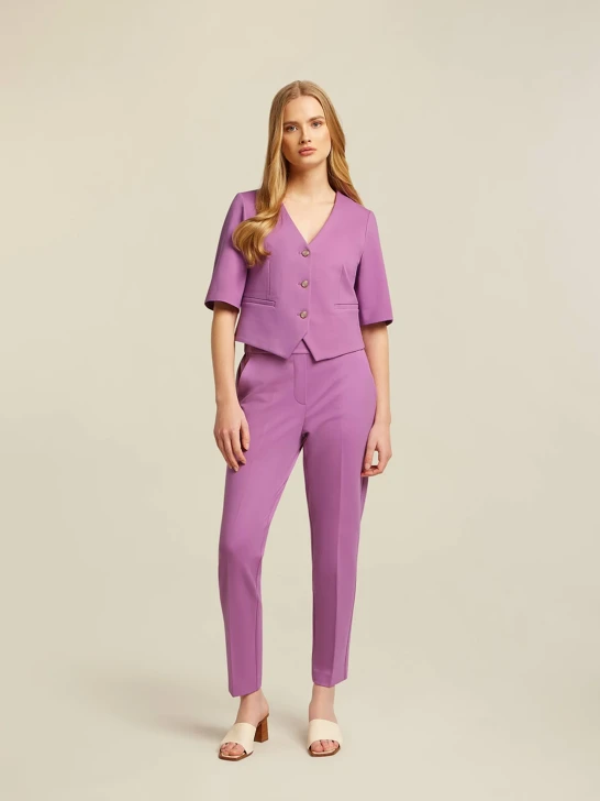 BEAUMONT Damenblazer flieder