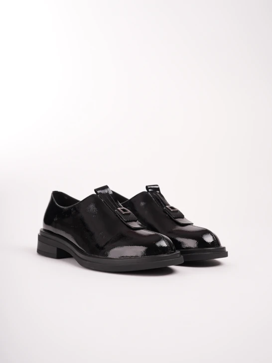 EPICA Damen Mokassins schwarz