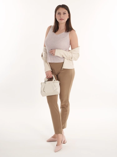 Raffinierte Finesse: Vera Mont Jacke und Joseph Ribkoff Ensemble (4)