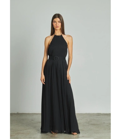 ALMA EN PENA Damenkleid schwarz (2)