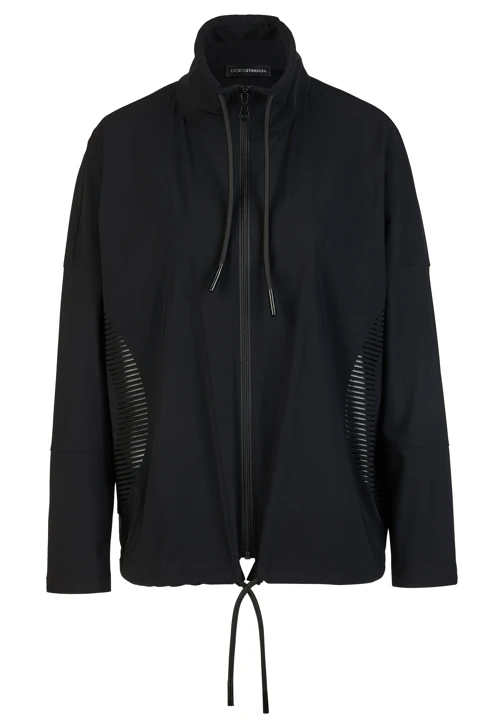 DORIS STREICH Damenjacke, schwarz