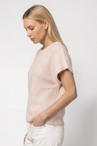 MONARI SOFT BEAUTY Damenpullover mit Melange-Effekt (1)