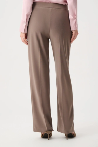 JOSEPH RIBKOFF Damenhose in Taupe (1)