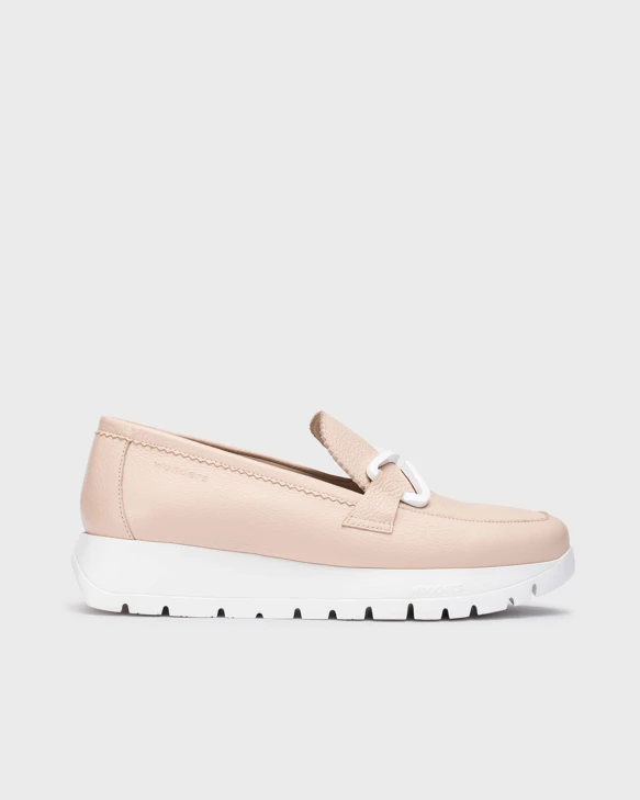 WONDERS AURA Damen-Slipper beige PALO