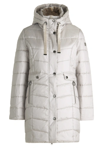 BETTY BARCLAY Damenjacke grau-beige (5)