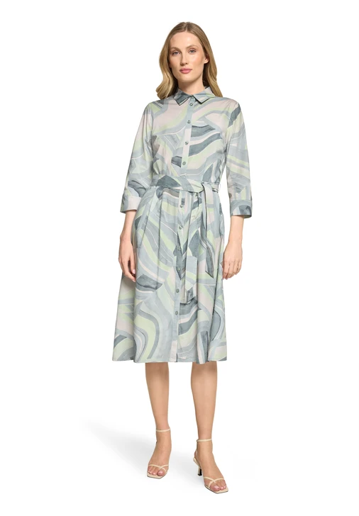 BETTY BARCLAY Damen Kleid grün