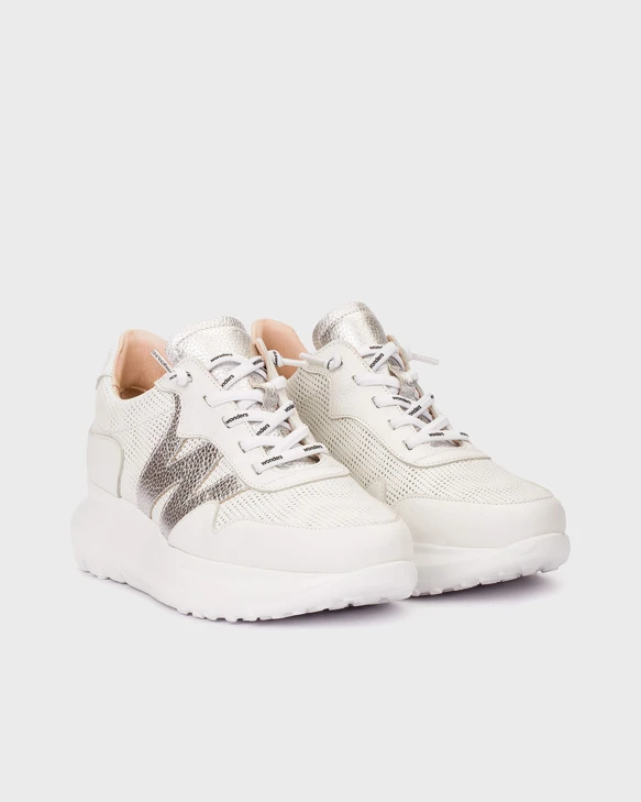 WONDERS Damen Turnschuhe weiß