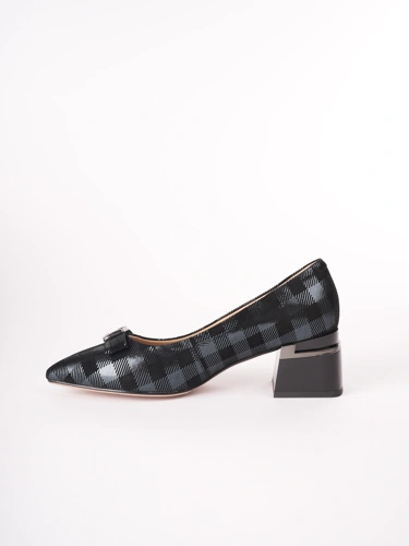 EPICA NAVY Damen Pumps blau (3)