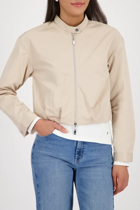 MONARI CAPE TOWN Damenjacke beige kurz