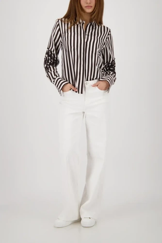MONARI CAPE TOWN Damenhose weiß (2)