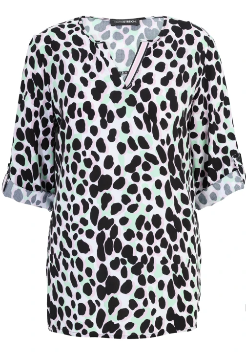 DORISSTREICH Damenbluse WILD