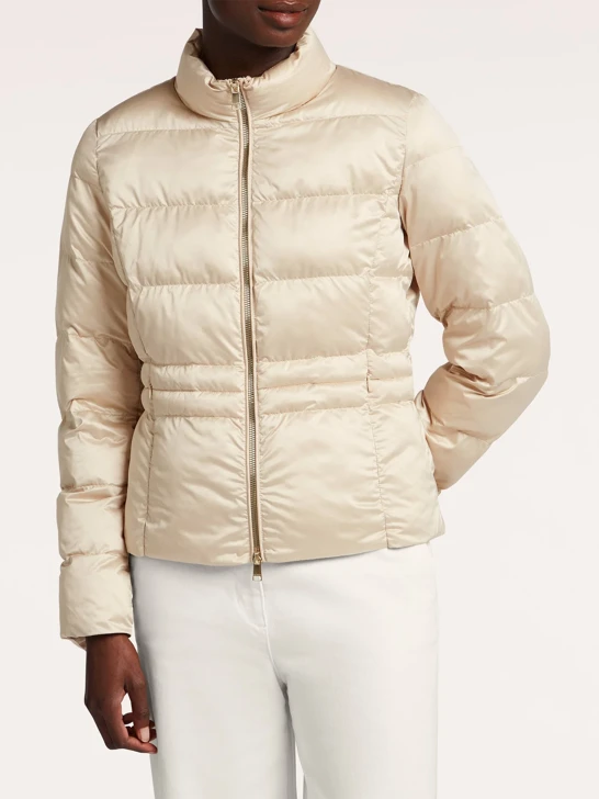 BEAUMONT Damenjacke beige kurz
