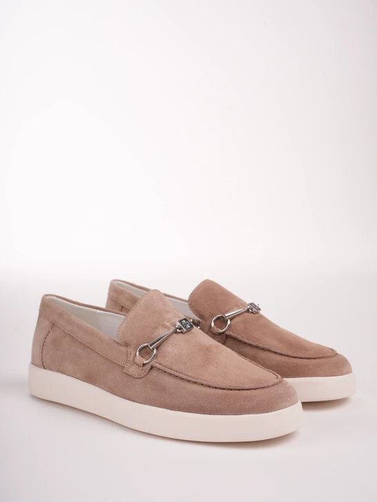 HOGL ALLEN Damen-Slipper beige