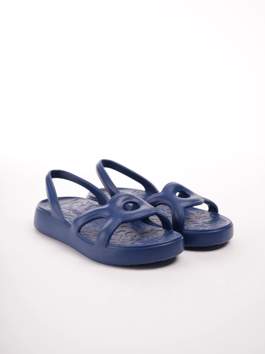 WONDERS Damensandalen crocs blau