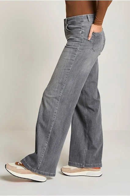PARAMI MIRA Damenjeans grau