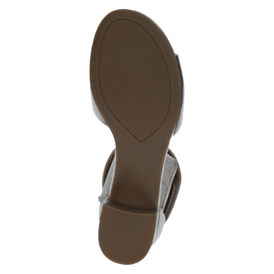 CAPRICE Damen Sandalen silber (3)