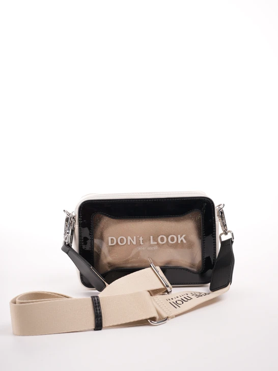 PEPE MOLL Damenhandtasche Britney schwarz
