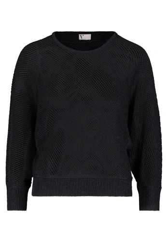 VERA MONT Damen Pullover schwarz (5)