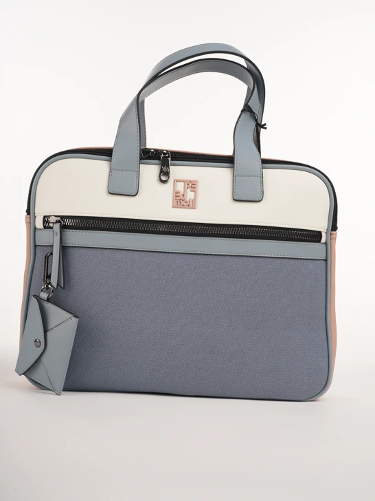 Pepe Moll Handtasche, groß blau