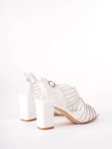 EPICA Damen Sandalen weiß (1)