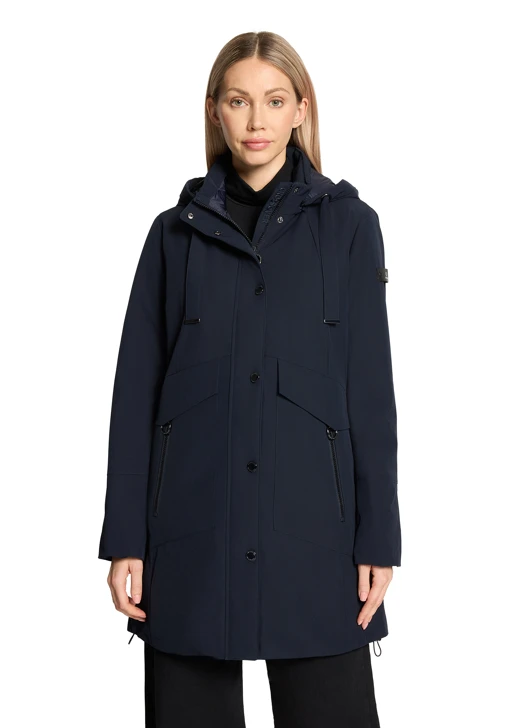 BETTY BARCLAY Damenjacke dunkelblau