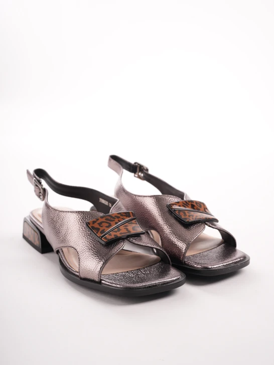 KARISMA Damen Sandalen bronze Leder