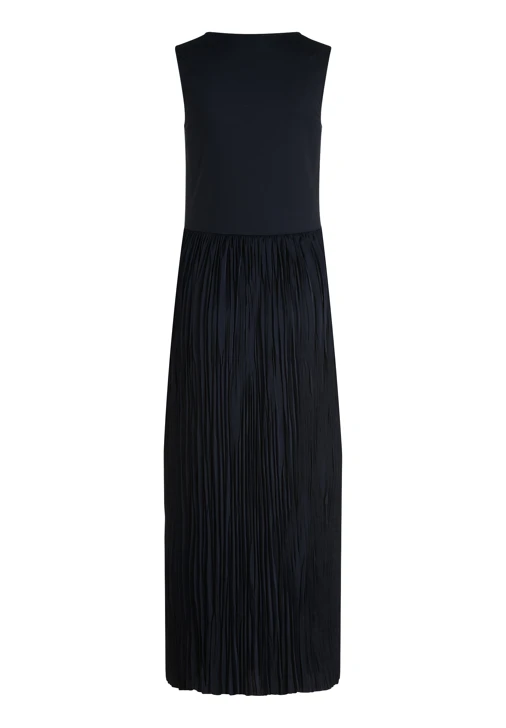 VERA MONT Damen Kleid dunkelblau ärmellos