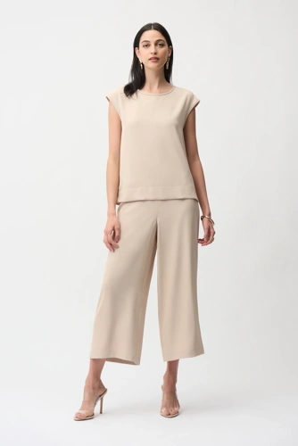 JOSEPH RIBKOFF Damen-Oberteil beige (1)
