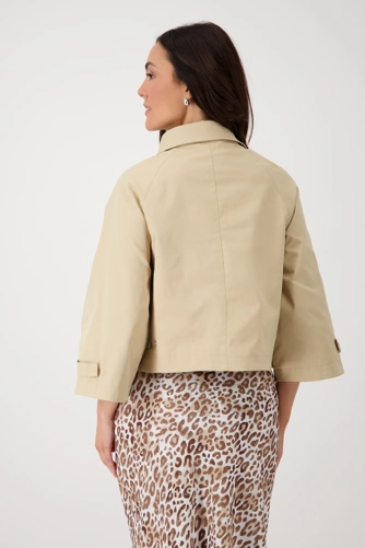 MONARI SARDINIEN Damenjacke dunkelbeige (1)