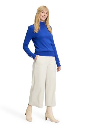 BETTY BARCLAY Damen Rollkragenpullover blau (2)