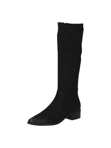CAPRICE Damen-Stiefel aus Stretchmaterial mit Reißverschluss, schwarz CAPRICE Damen-Stiefel aus Stretchmaterial mit Reißverschluss, schwarz