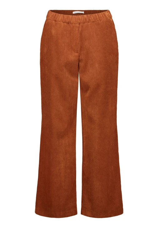BETTY & CO Damenhose in Cognac, Cord