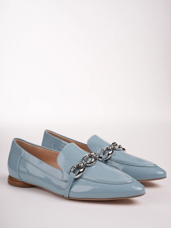 HOGL JUDY Damen Halbschuhe blau