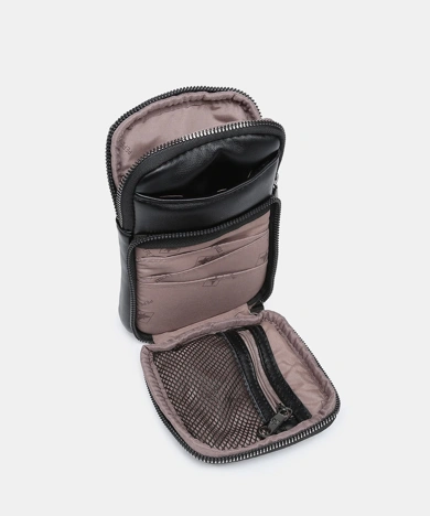 PEPE MOLL Damenhandtasche AGATHA, schwarz (2)