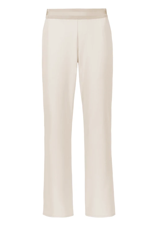 FRANK WALDER Damenhose beige