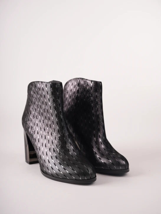 EPICA Damen-Stiefeletten, grau-schwarz