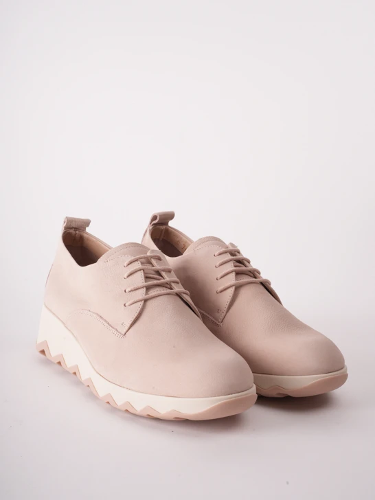 WONDERS Damen Schnürschuhe powder