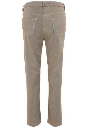 DORIS STREICH Damenhose dunkelbeige (1)
