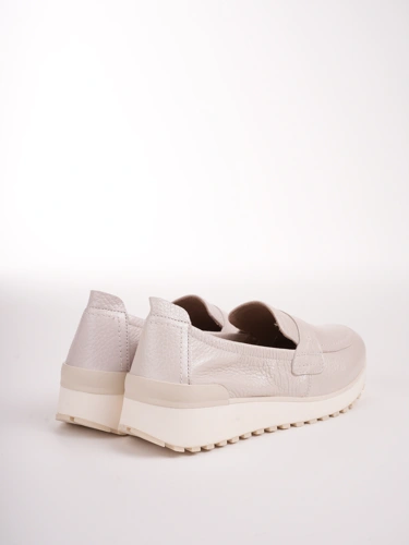 CAPRICE Damen-Slipper beige (1)