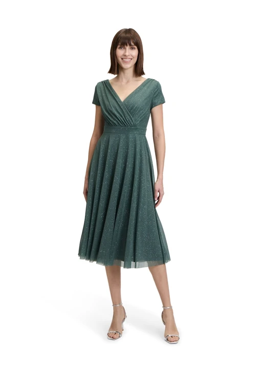 VERA MONT Damenkleid grün