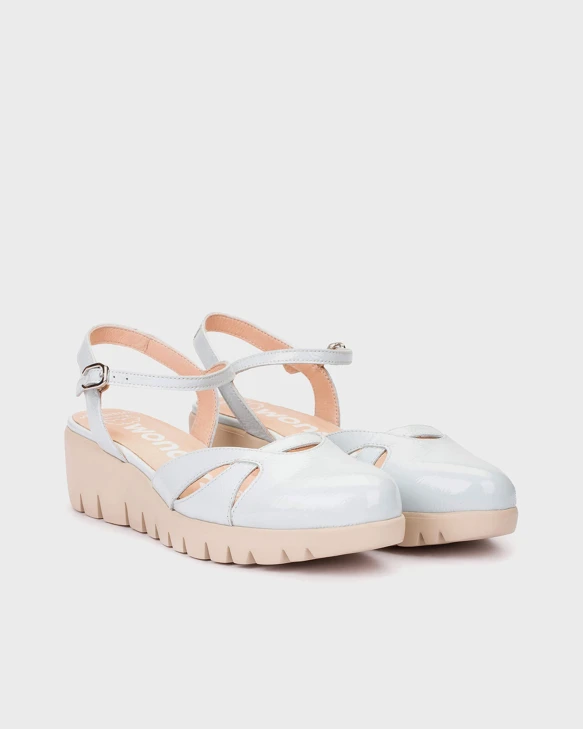 WONDERS Damen Sandalen blau
