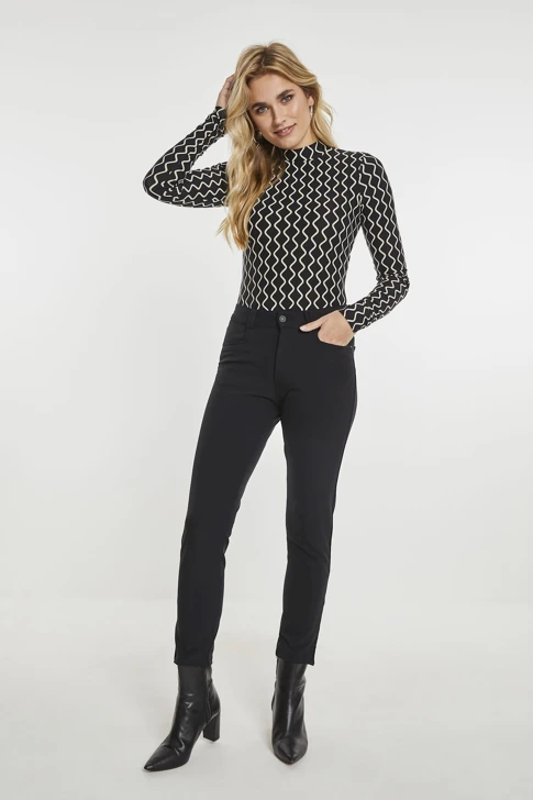 PARAMI AMBER Damenhose schwarz