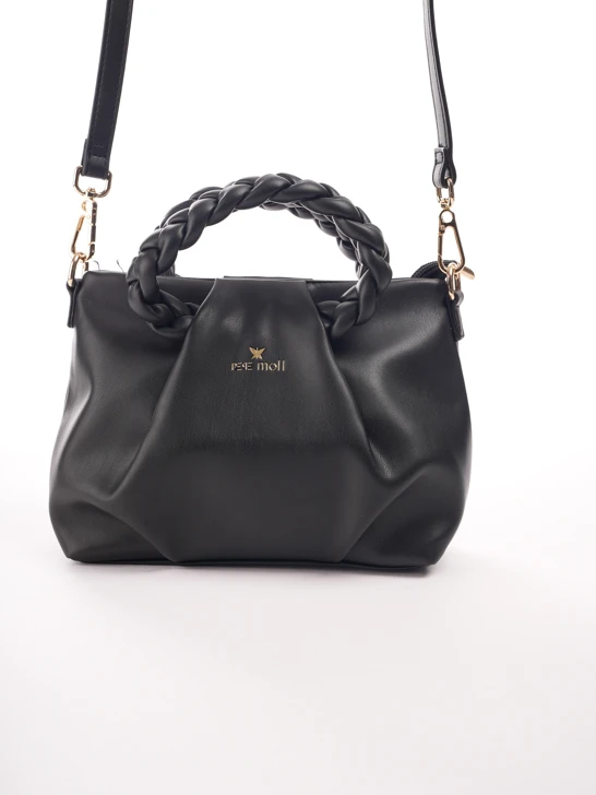 PEPE MOLL Damenhandtasche klein schwarz