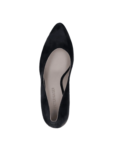 PETER KAISER Damen Wildleder Pumps schwarz (4)