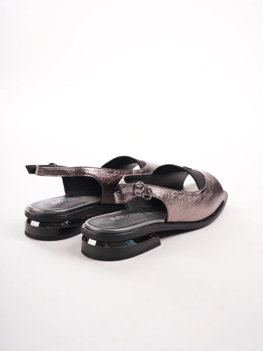 KARISMA Damen Sandalen Bronze lackiert (1)