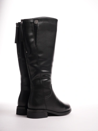 KARISMA Damenstiefel schwarz (1)