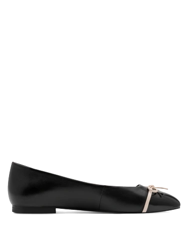 TAMARIS Damen Ballerinas schwarz (2)