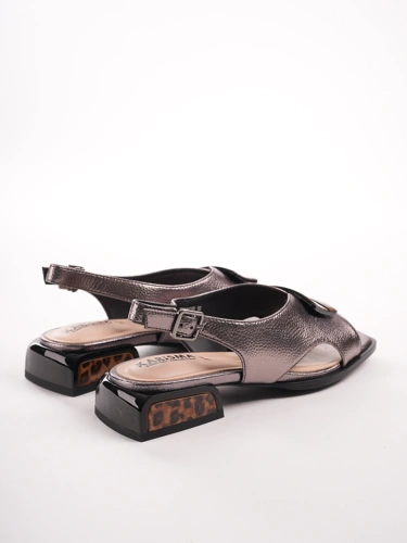 KARISMA Damen Sandalen bronze Leder (1)