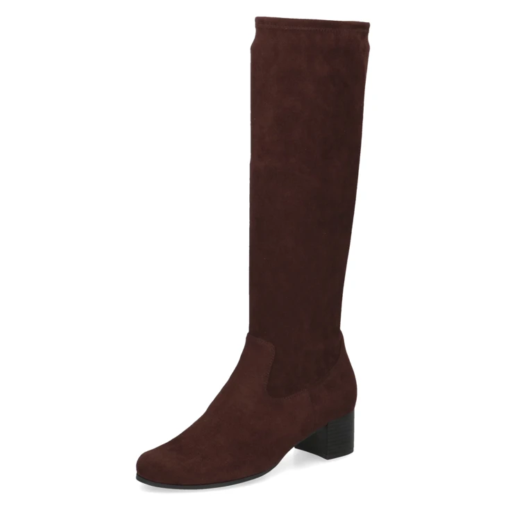 CAPRICE Damen-Stiefel aus Stretchmaterial, braun